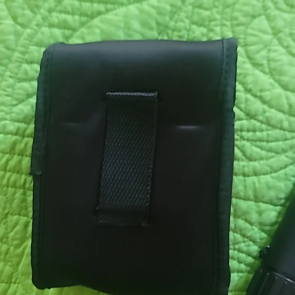 Black Binoculars with Case